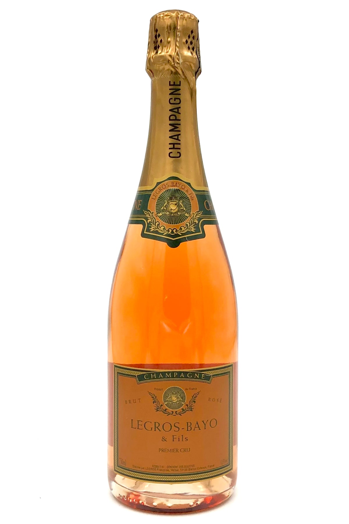Legros-Bayo Brut Rosé Champagne 1er Cru