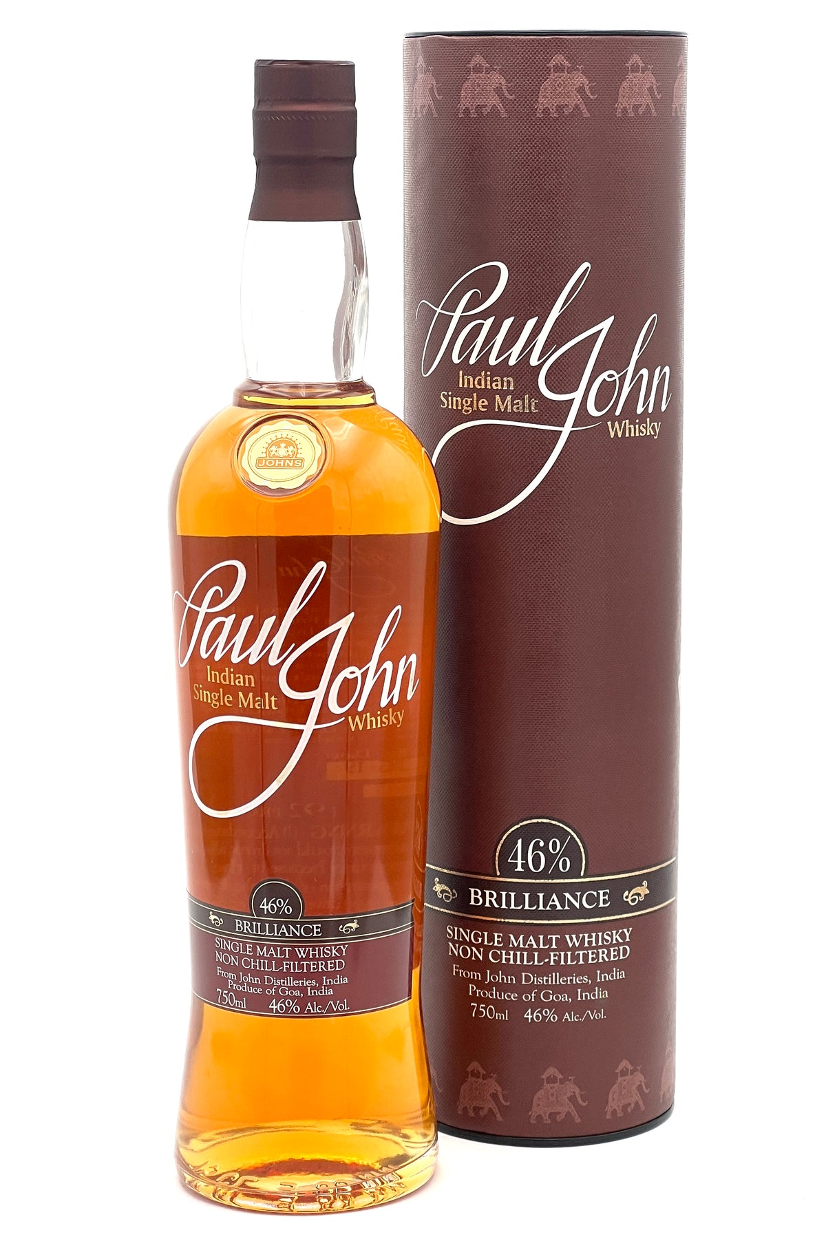 Paul John Brilliance Single Malt Whisky