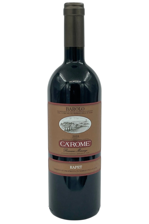 Buy Ca' Rome' di Romano Marengo 2018 Barolo Rapet Online