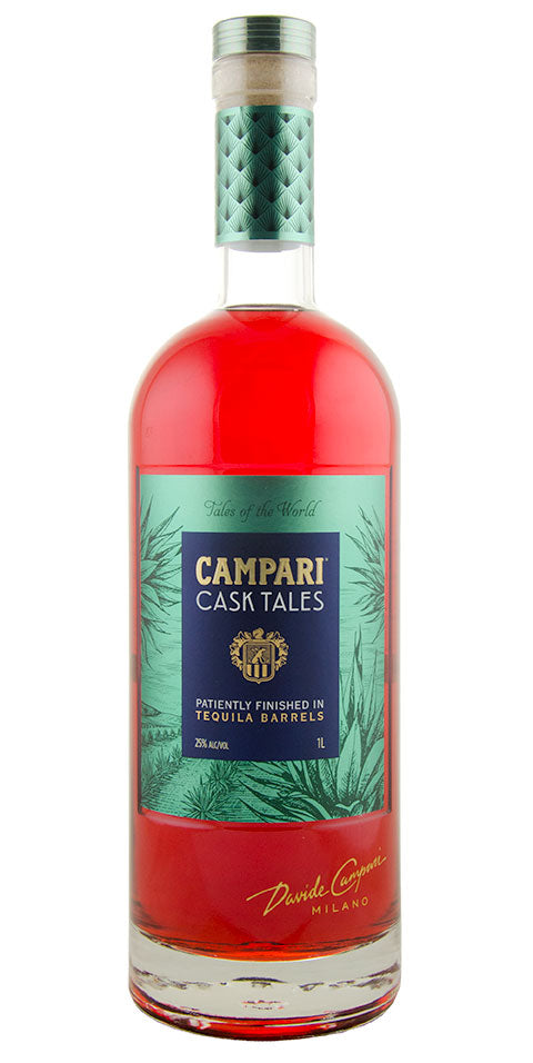 Buy Campari Cask Tales Tequila Finish Liqueur 1000 ml Online