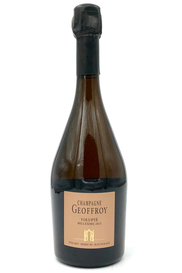 Buy Champagne Geoffroy 2015 Cuvee Volupte Brut 1er Cru Champagne