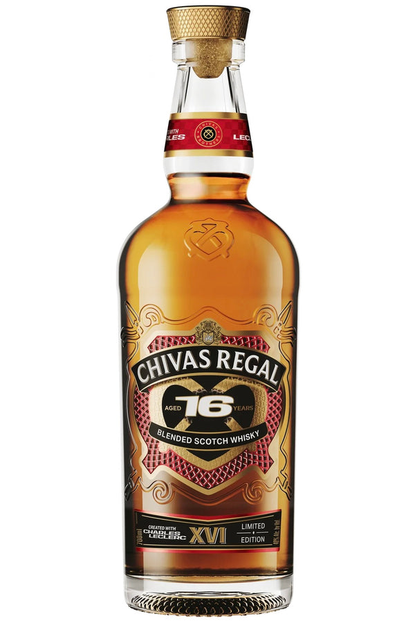 Buy Chivas Regal x Charles Leclerc 16 Year Old Blended Scotch