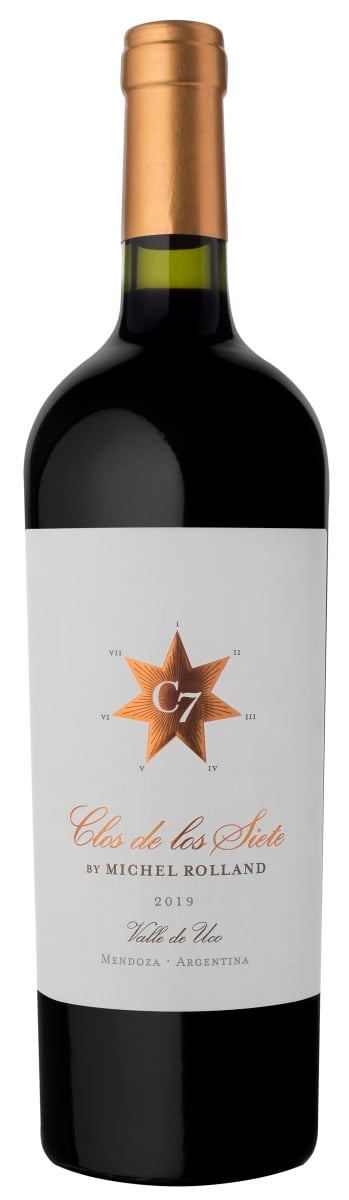 Buy Clos de los Siete 2021 Red Blend by Michel Rolland – Valle de