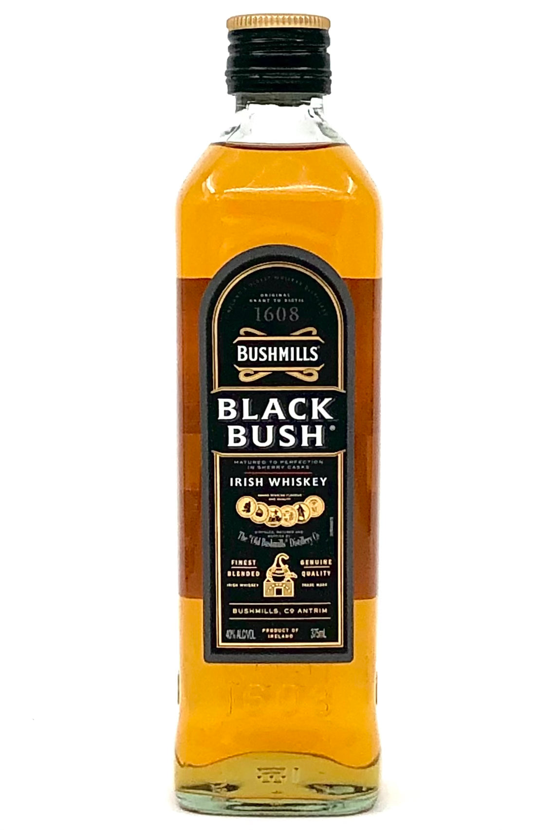 Bushmills &quot;Black Bush&quot; Irish Whiskey 375 ml