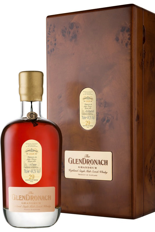 GlenDronach Grandeur 29 Year Old Single Malt Scotch Whisky