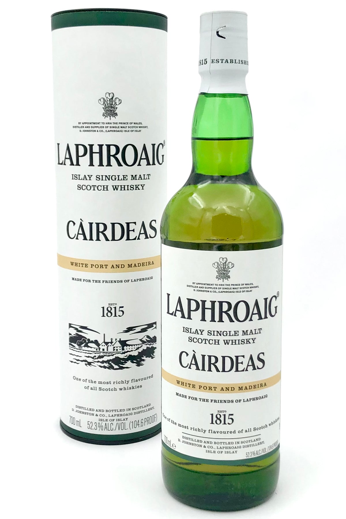 Laphroaig Cairdeas 2023 Scotch Whisky White Port &amp; Madeira Casks