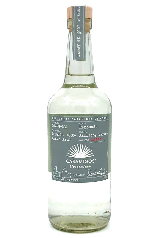 Buy Casamigos Tequila Cristalino Reposado Online