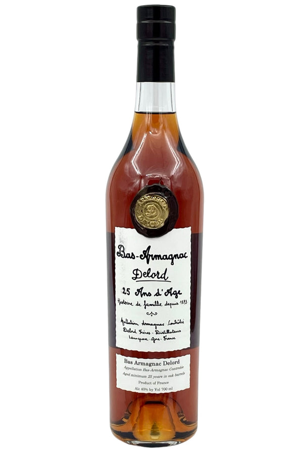 Delord Bas-Armagnac – Aged French Brandy from Gascony