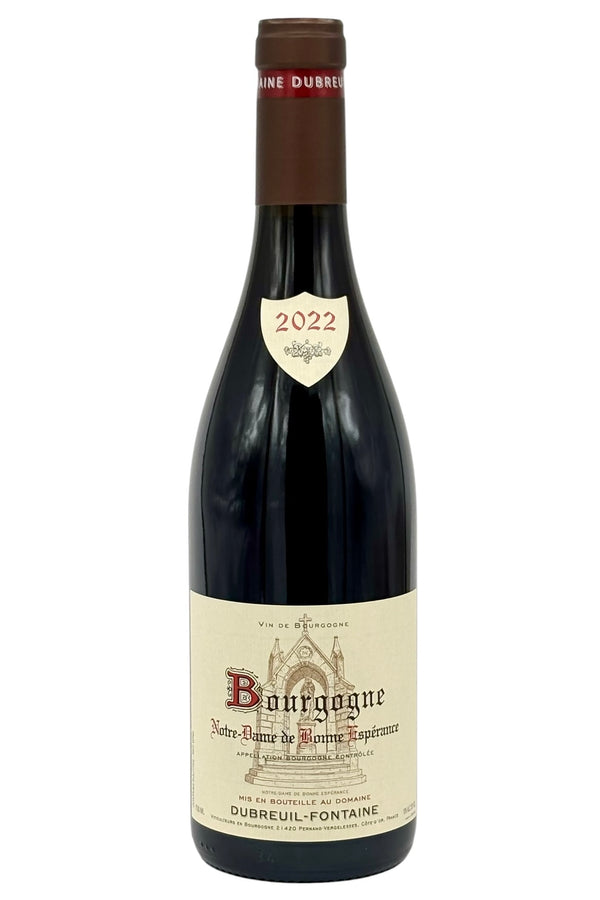 Buy Domaine Dubreuil-Fontaine 2022 Bourgogne Pinot Noir “Notre
