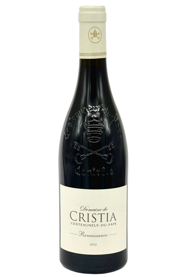 ワイン Domaine de Cristia Chateauneuf-du-Pape Buy Domaine de Cristia 2022 Chateauneuf-du-Pape Cuvee Renaissance