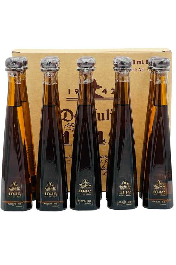 Buy Don Julio 1942 Anejo Tequila 10 x 50 ml Online