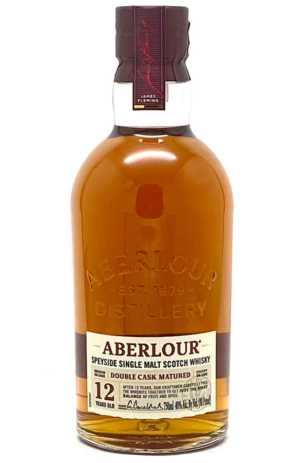 Aberlour 12 Year Old Double Cask Matured Single Malt Scotch Whisky -  Odyssey Wine & Spirits, New York, NY, New York, NY