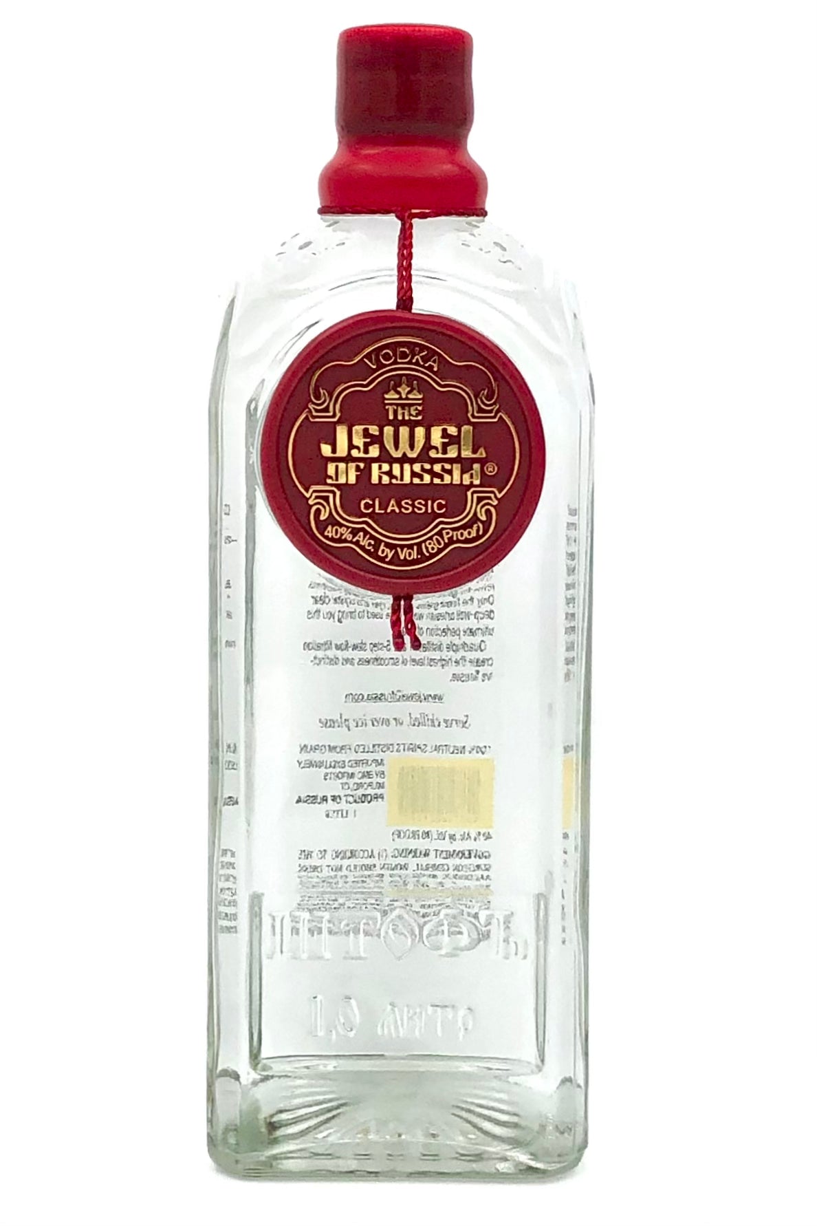 Jewel of Russia Classic Vodka 1000 ml