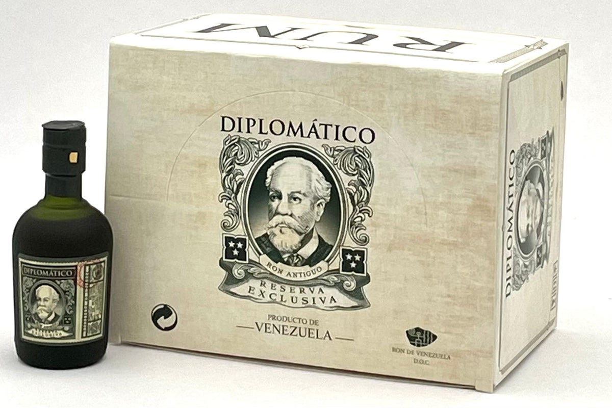 Diplomatico Rum Reserva Exclusiva 12 x 50 ml