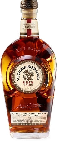 Buy Vecchia Romagna Brandy Tre Botti Reserva Online