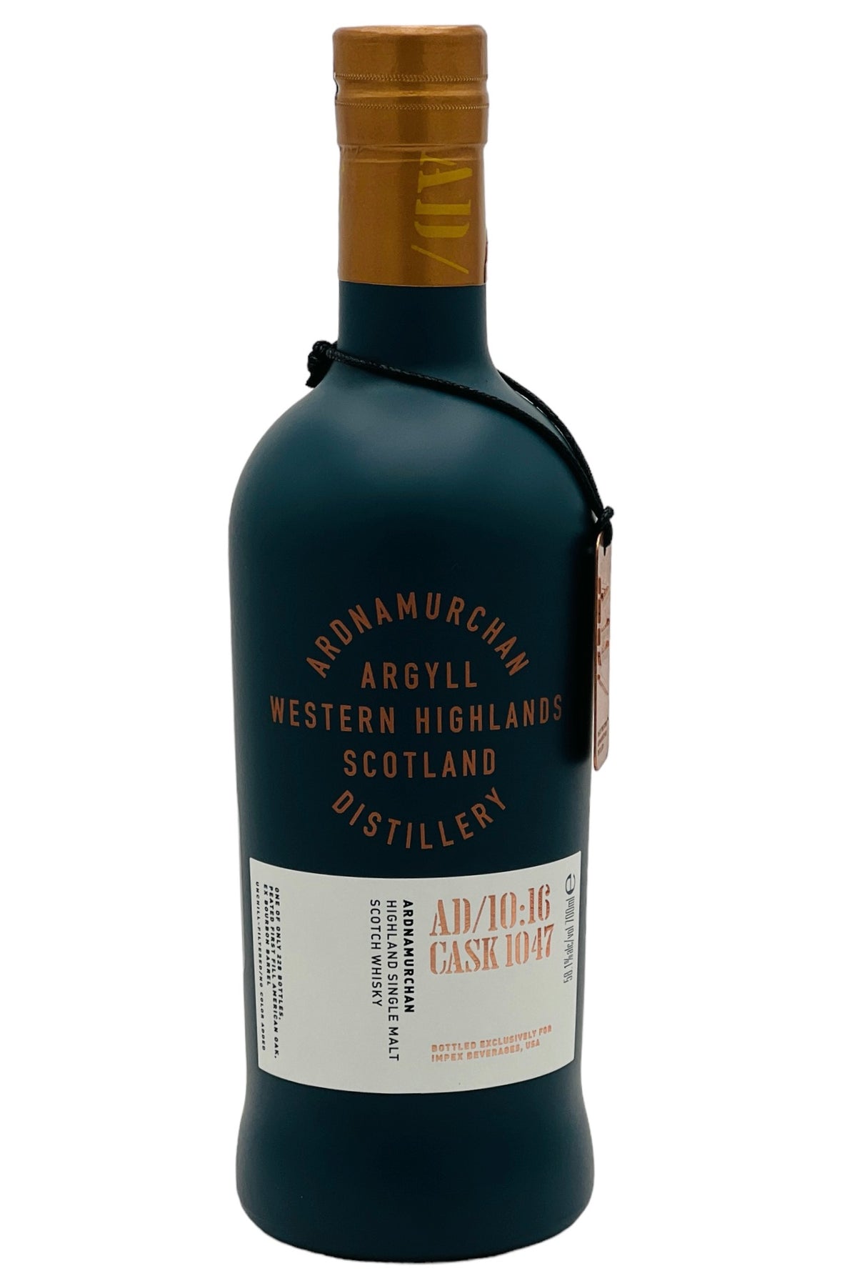 Ardnamurchan AD/10:16 Cask 1047 Single Malt Scotch Whisky