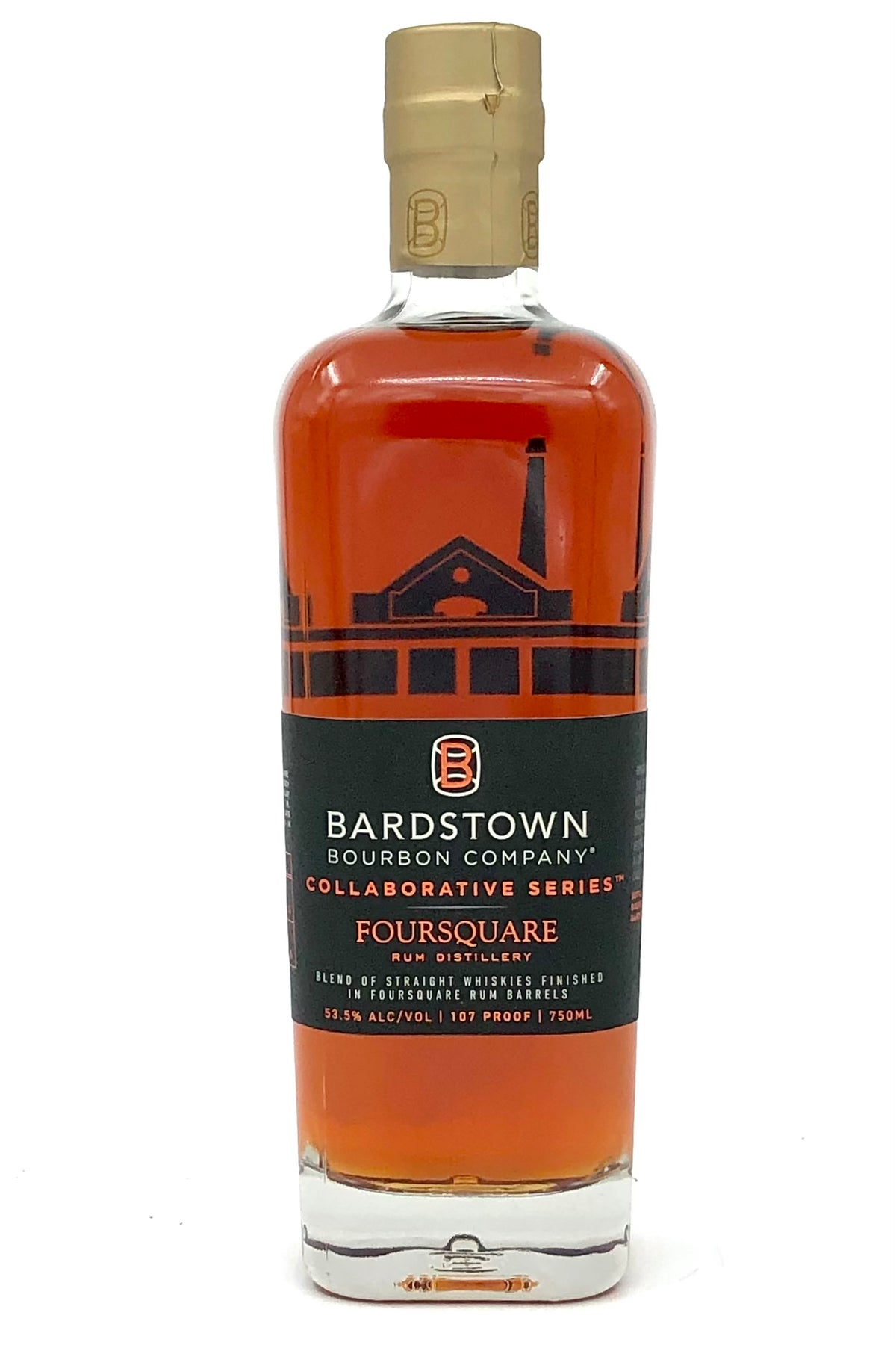 Bardstown Bourbon &quot;FourSquare Collaboration&quot; Blended Whiskey