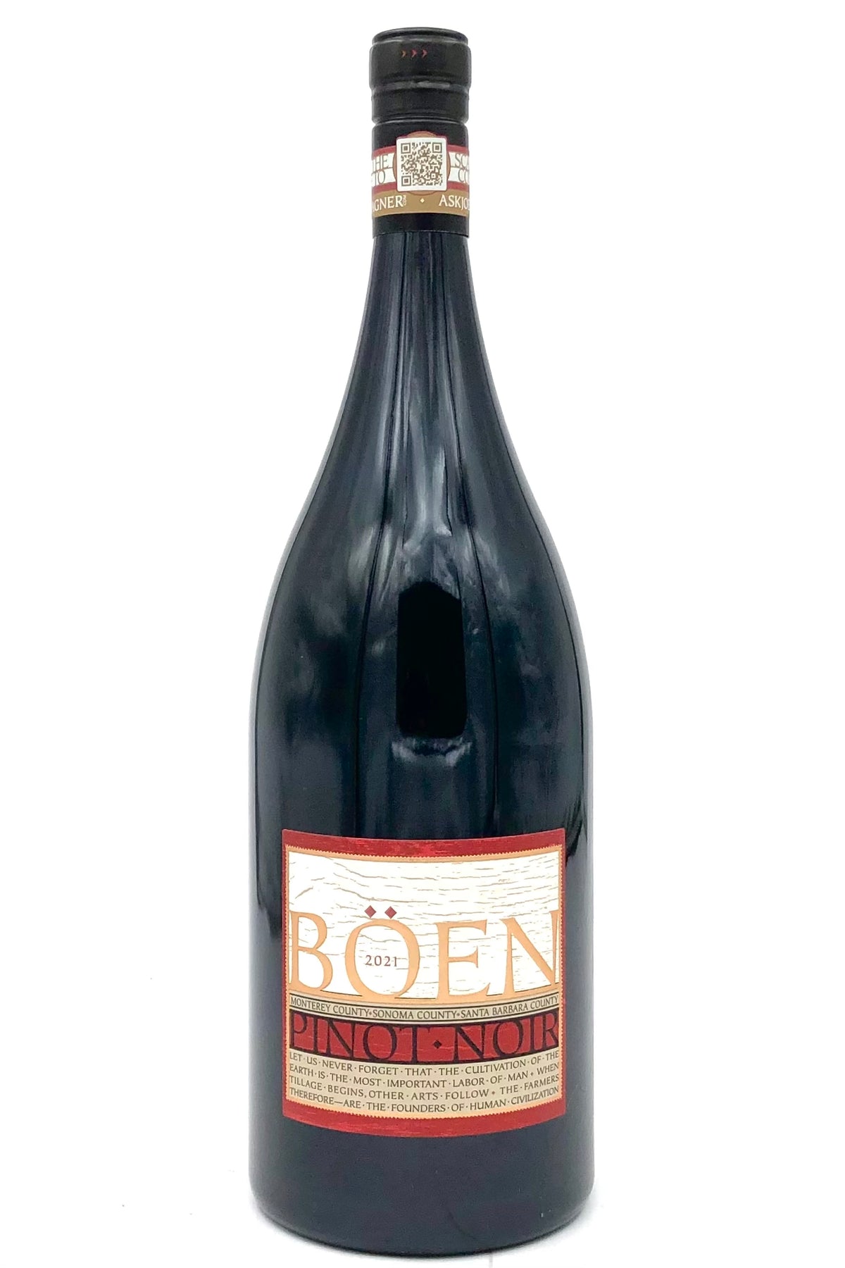 Boen 2021 Pinot Noir Tri-County 1.5L Magnum