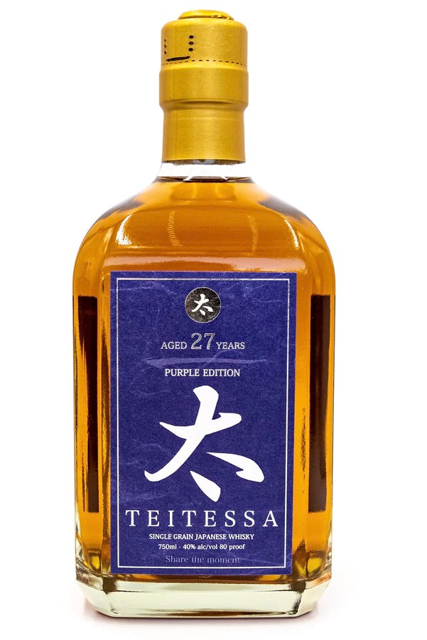 Teitessa 27 Year Old Single Grain Japanese Whiskey &quot;Purple Edition&quot;