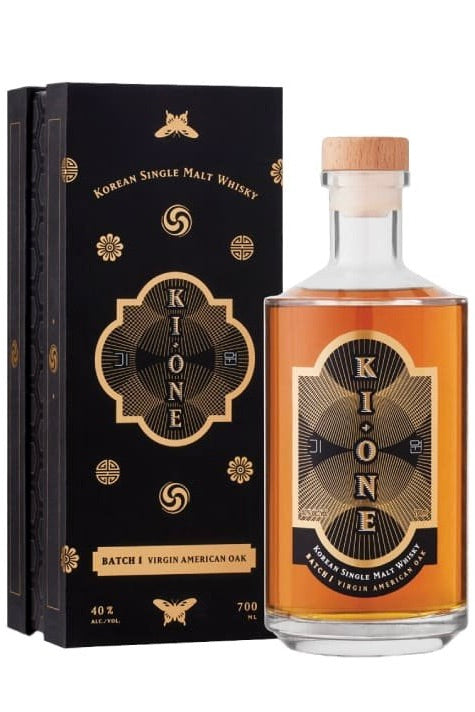Three Societies Ki One Korean Single Malt Whisky &quot;Batch 1 American Virgin Oak&quot;