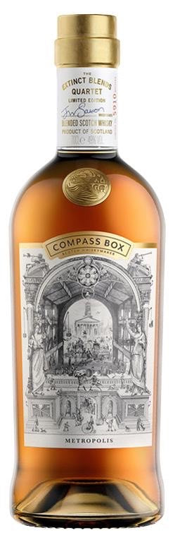 Compass Box &quot;Metropolis&quot; Blended Malt Scotch Whisky
