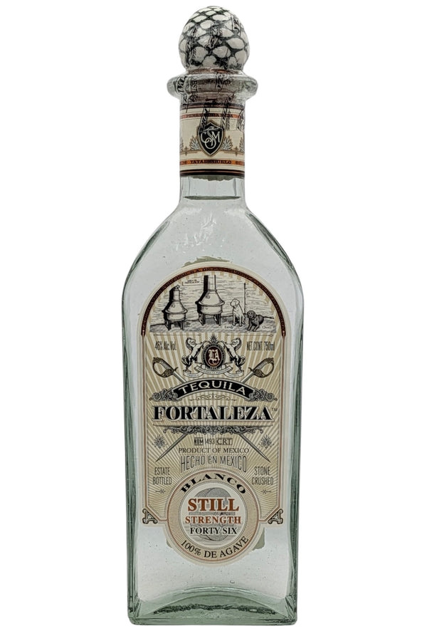 Buy Fortaleza Still Strength Forty-Six Blanco Tequila Online