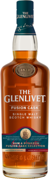 Glenlivet Fusion Cask Single Malt Scotch Whisky