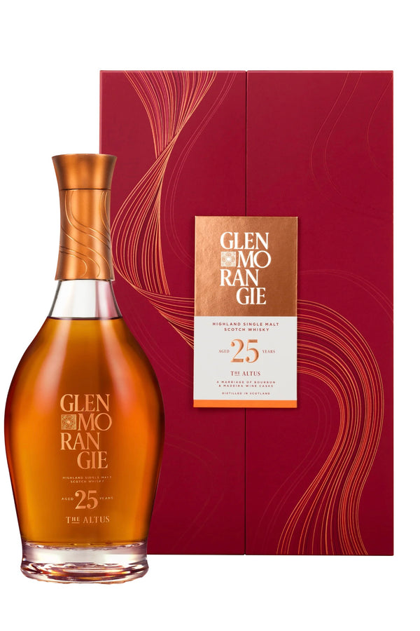 Buy Glenmorangie The Altus 25 Year Old Single Malt Scotch Whisky