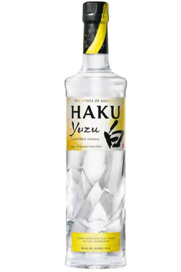 Buy Haku Yuzu Japanese Craft Vodka by The House of Suntory 750ml