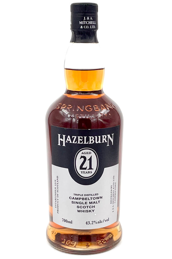 Buy Hazelburn 21 Year Old Single Malt Scotch Whisky 2023 Edition