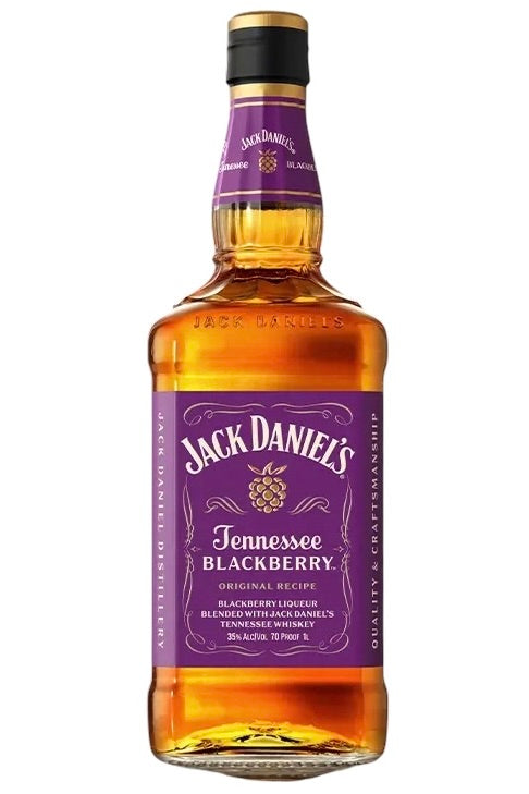 Buy Jack Daniel's Tennessee Blackberry Whiskey 1000 ml (Liter) Online