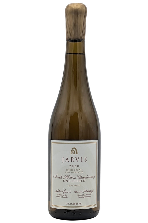 Buy Jarvis 2020 Cave Fermented Finch Hollow Chardonnay Napa Valley
