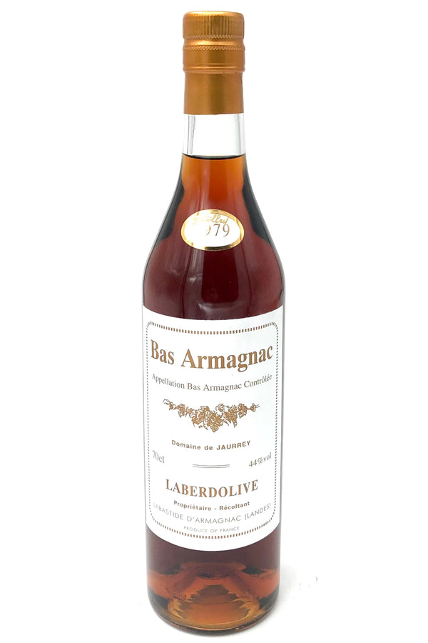 Buy Laberdolive 1979 Vintage Bas Armagnac Domaine de Jaurrey 750ml