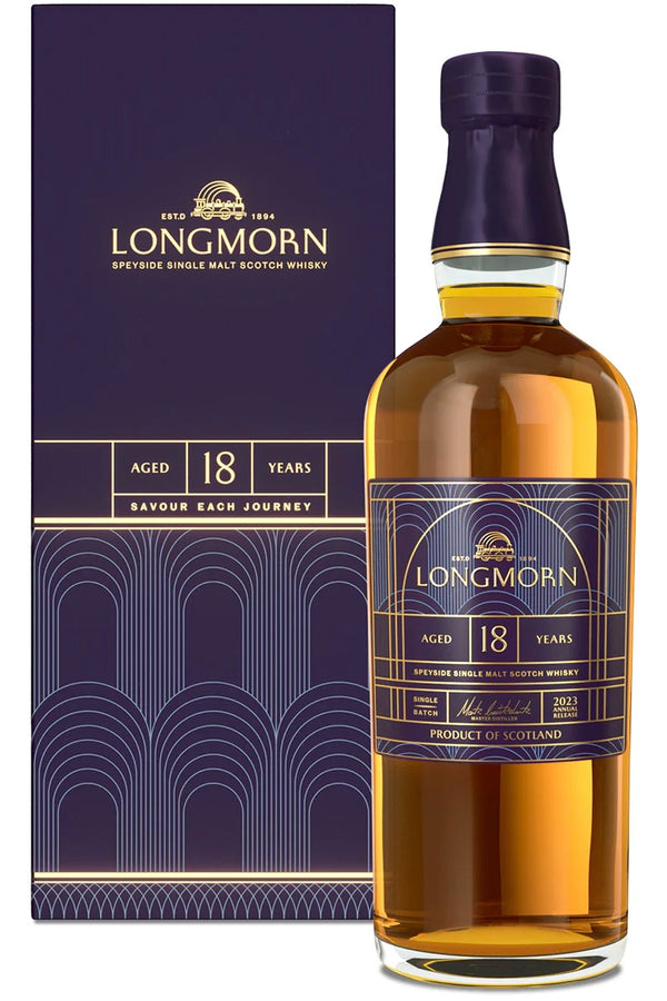 Buy Longmorn 18 Year Old Single Malt Scotch Whisky 750ml Online
