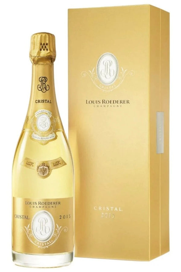 ワイン Louis Roederer Cristal 2015 Louis_Roederer_Cristal_Vintage
