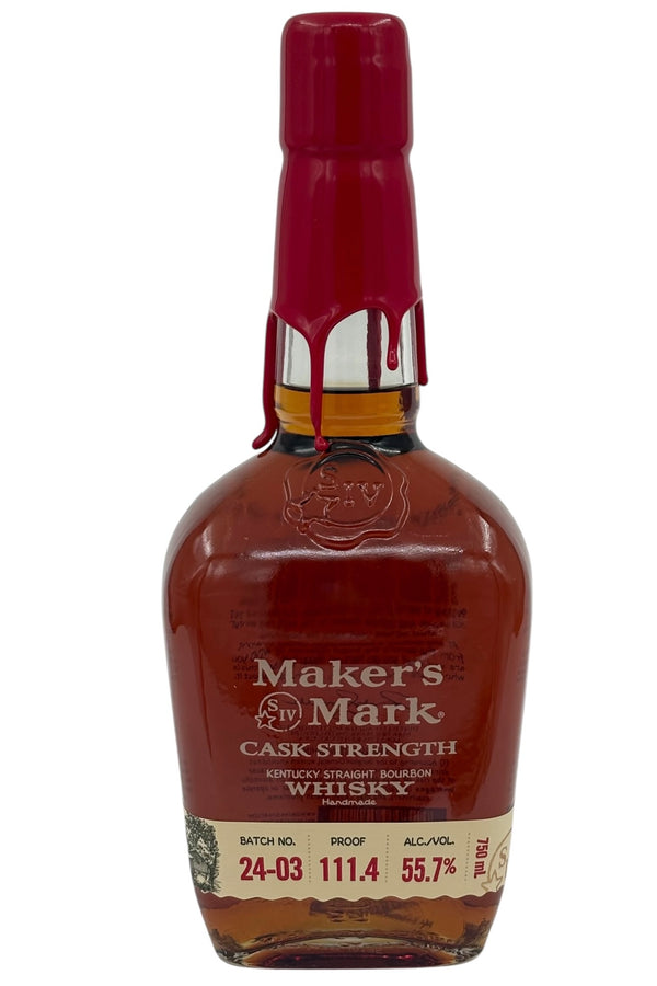ウイスキー Maker's Mark Cask Strength Bourbon 23-05 Maker's Mark Cask Strength - Ratings and reviews - Whiskybase