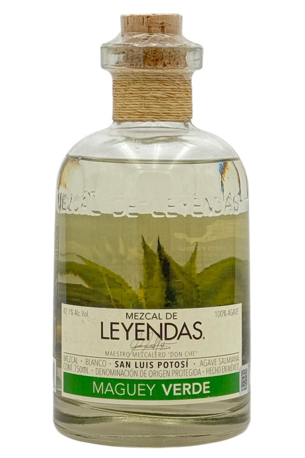 Buy Mezcal de Leyendas Maguey Verde San Luis Potosi Online