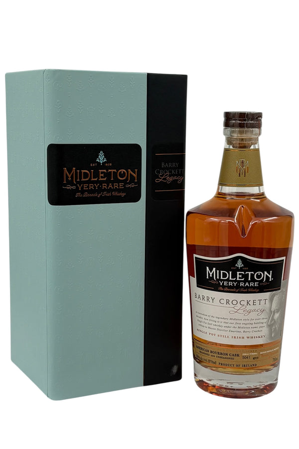 Midleton Very Rare Barry Crockett Legacy
