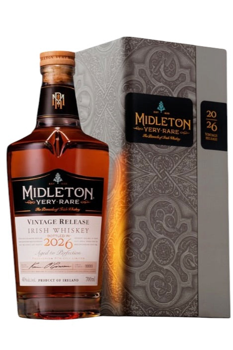 ウイスキー MIDLETON VERY RARE 2026 vintage release Buy Midleton Very Rare 2026 Vintage Release Irish Whiskey 700ml Online