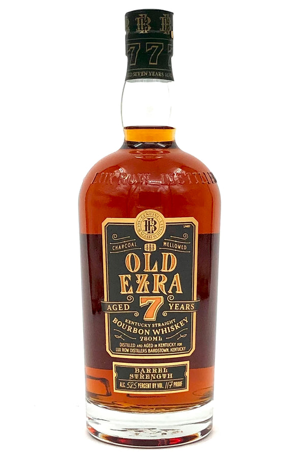 OLD EZRA 7年 バーボンウイスキー 750ML Buy Old Ezra 7 Year Old Barrel Strength Bourbon Whiskey Online