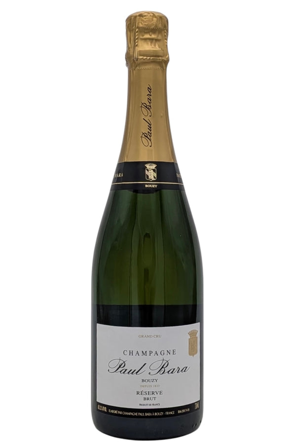 Buy Paul Bara Grand Cru Brut Reserve Champagne Online