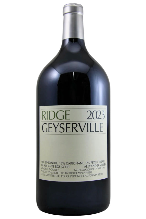 Buy Ridge Vineyards 2023 Geyerserville Zinfandel 3000 ml (3L) Online