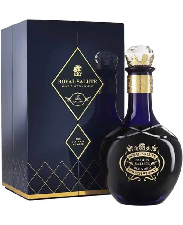 Buy Royal Salute 62 Gun Salute Blended Scotch Whisky 700ml – 86