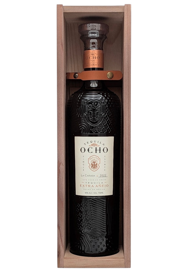 Buy Tequila Ocho Extra Añejo “La Cañada” 2022 Single Barrel