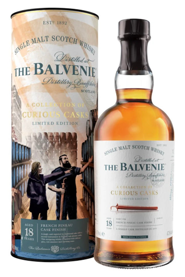 THE BALVENIE 18 Year Old シングルモルトウイスキー Buy The Balvenie 18 Year Old French Oak Pineau des Charentes Cask