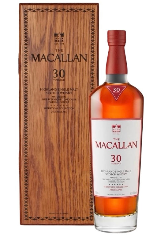 Buy The Macallan 30 Year Old Sherrywood Scotch Single Malt Whisky