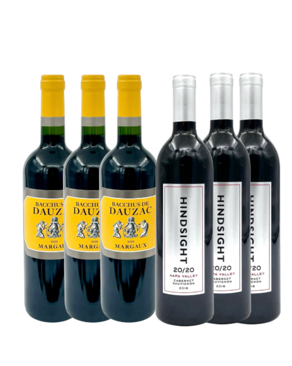 Buy Blackwell's Bordeaux and Napa Mixed Wine Case Online