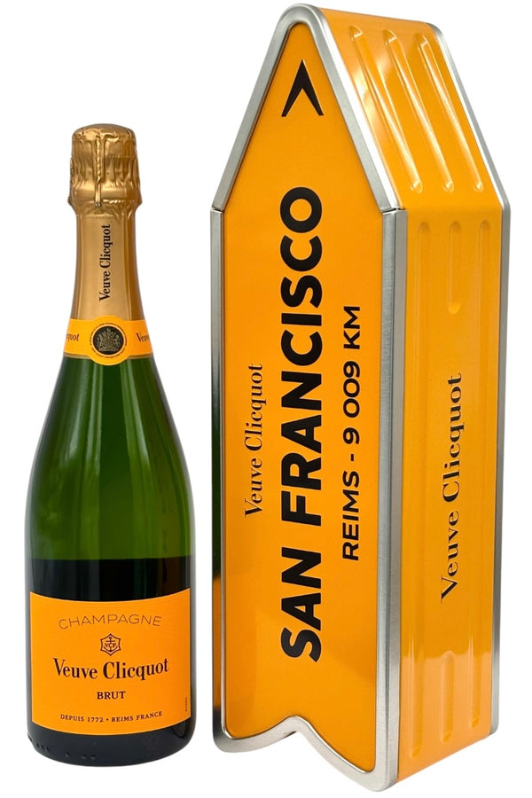 Buy Veuve Clicquot Yellow Label Brut Champagne NV San Francisco