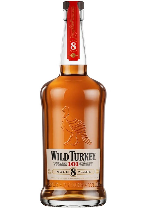 Wild Turkey 8 年オールドボトル　空き瓶 Wild_Turkey_8_Year_Old_Bourbon