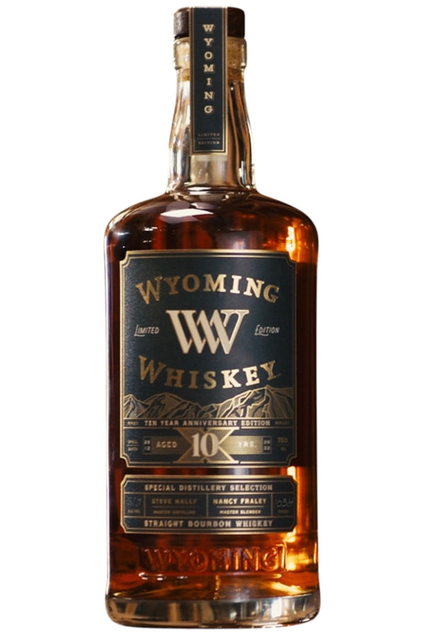 Buy Wyoming Whiskey Moran Limited Edition 10 Year Old Straight